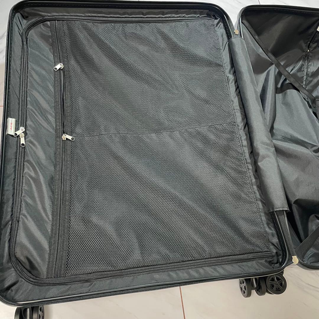 新品 ACE スーツケース 4輪 大容量 141L ネイビー 付属品付き