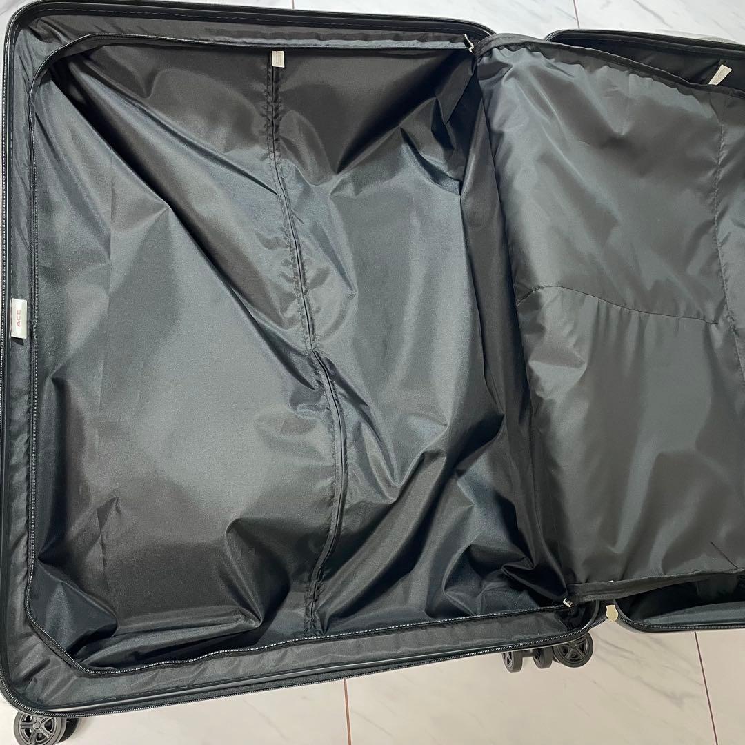 新品 ACE スーツケース 4輪 大容量 141L ネイビー 付属品付き