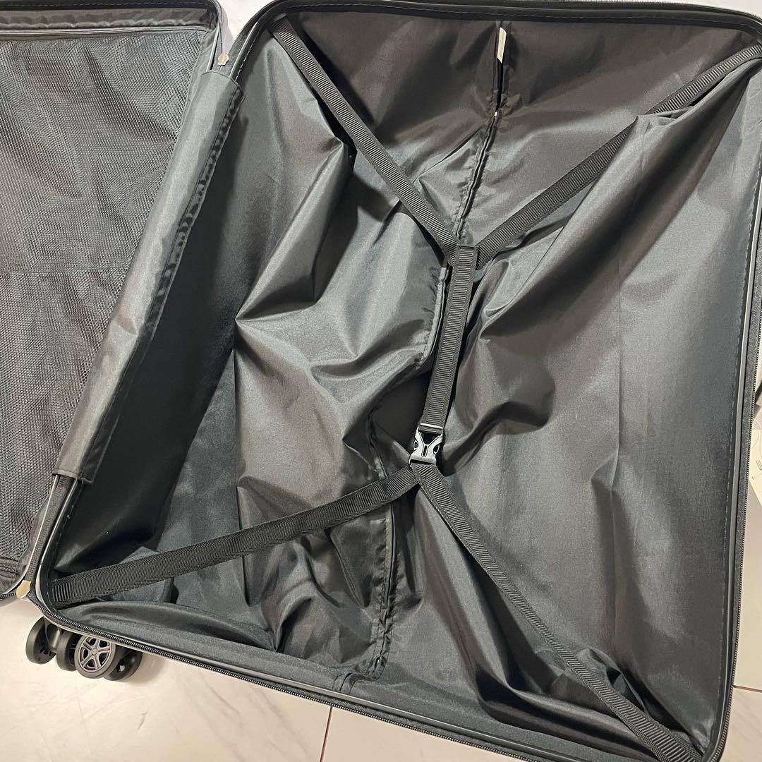 新品 ACE スーツケース 4輪 大容量 141L ネイビー 付属品付き