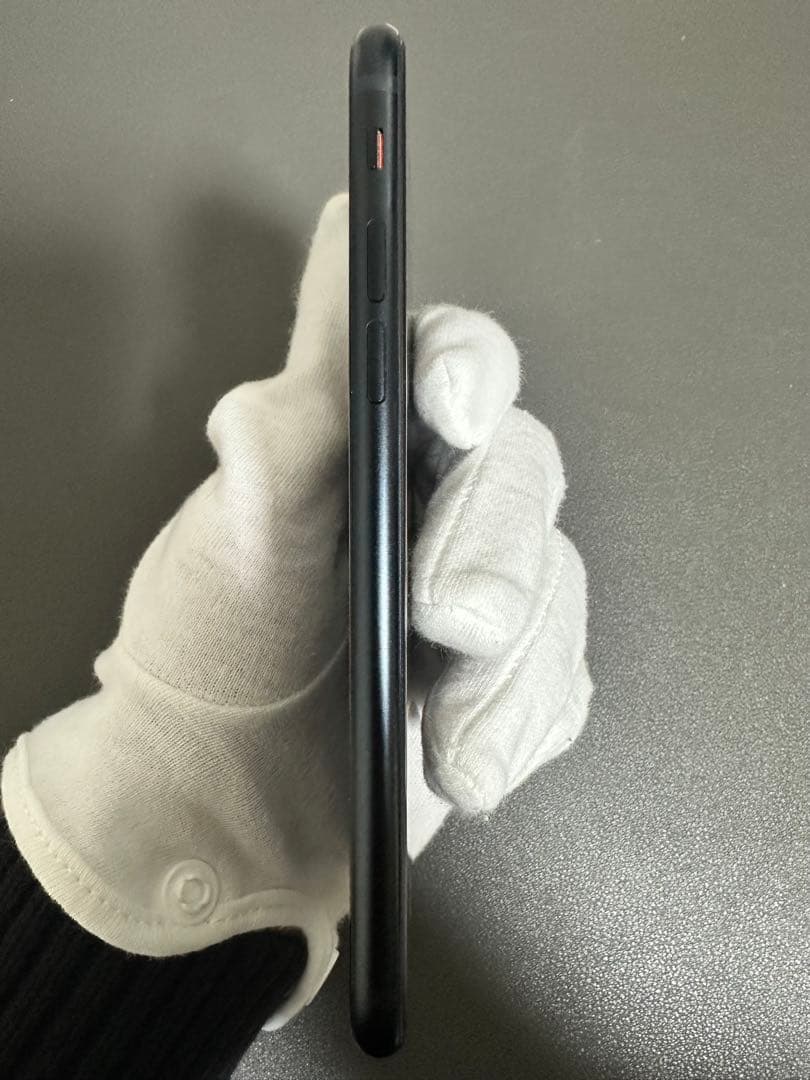 iPhone SE3 第3世代 128GB SIMフリー バッテリー100%黒