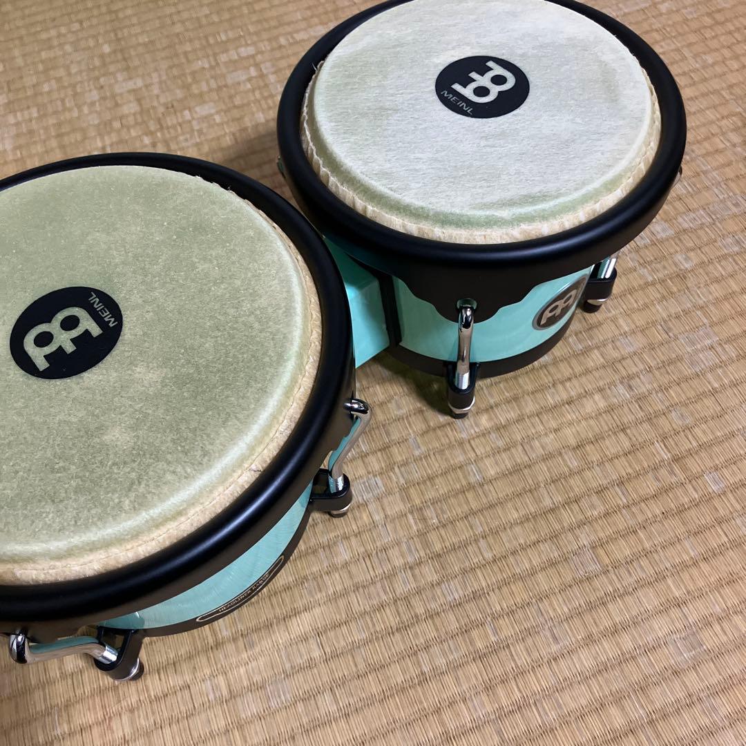 c*o様 Meinl ミントグリーン ボンゴ