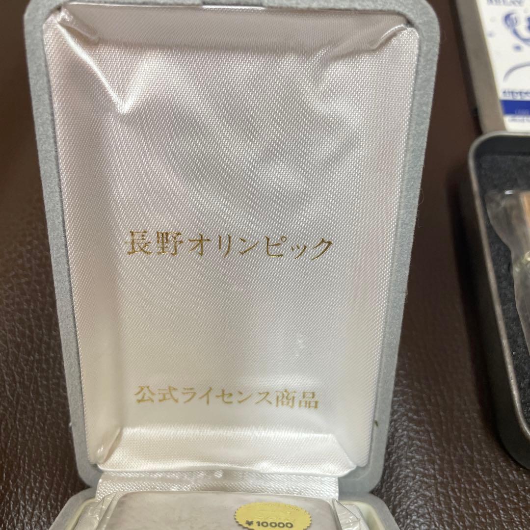 限定！長野オリンピック記念ジッポー2個セット新品未使用
