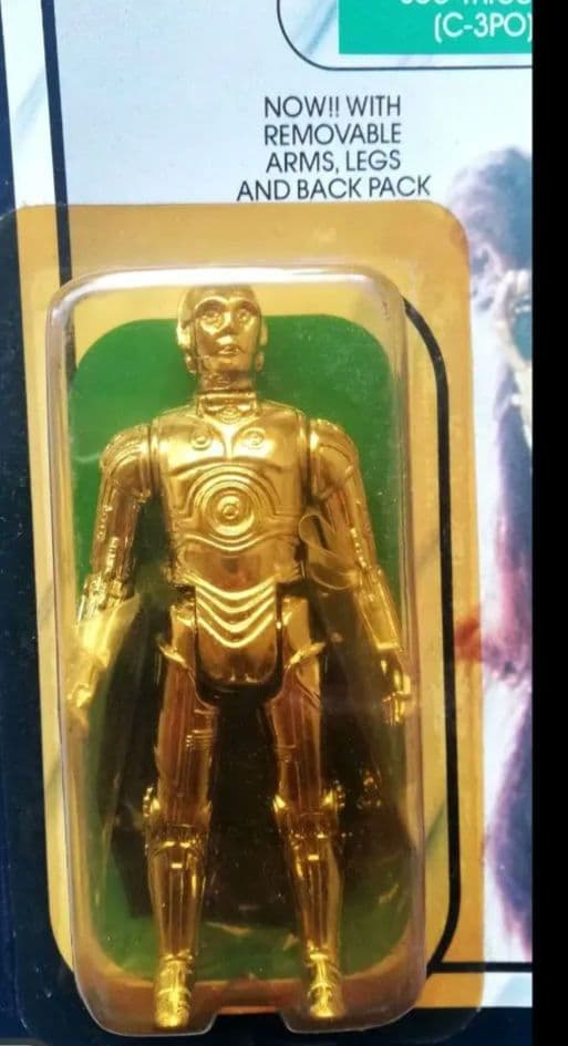 Star Wars C-3PO フィギュア Kenner　当時モノ