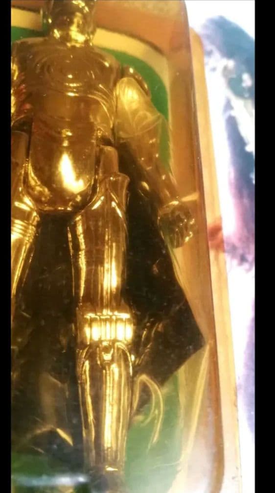 Star Wars C-3PO フィギュア Kenner　当時モノ