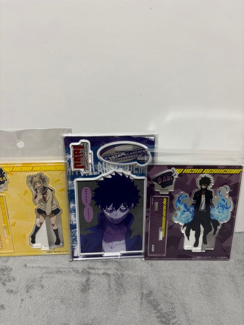 ヒロアカ アクリルスタンドセット