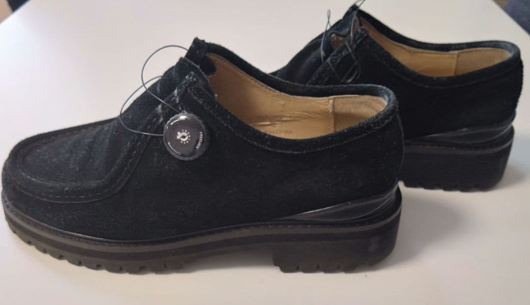 b*9様 【値下げ】pray ground knock/モカシンシューズ