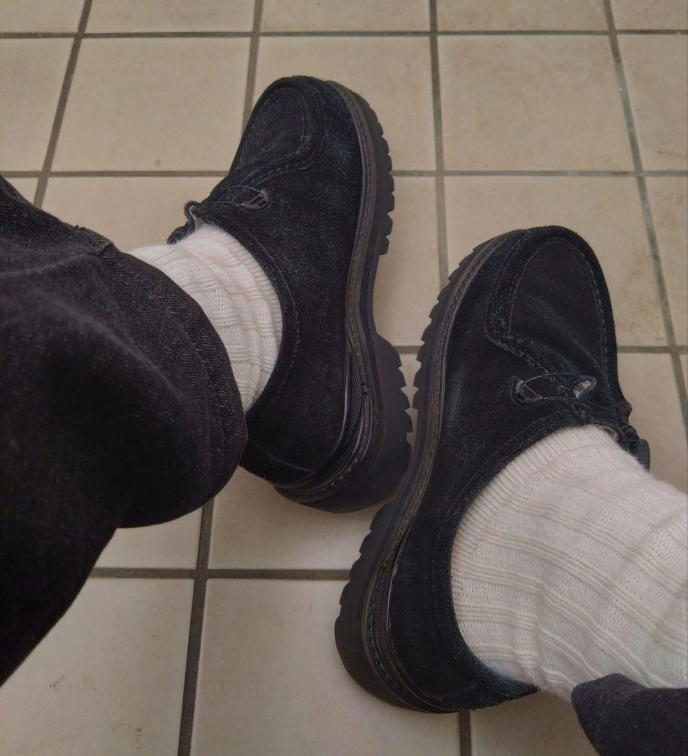 b*9様 【値下げ】pray ground knock/モカシンシューズ