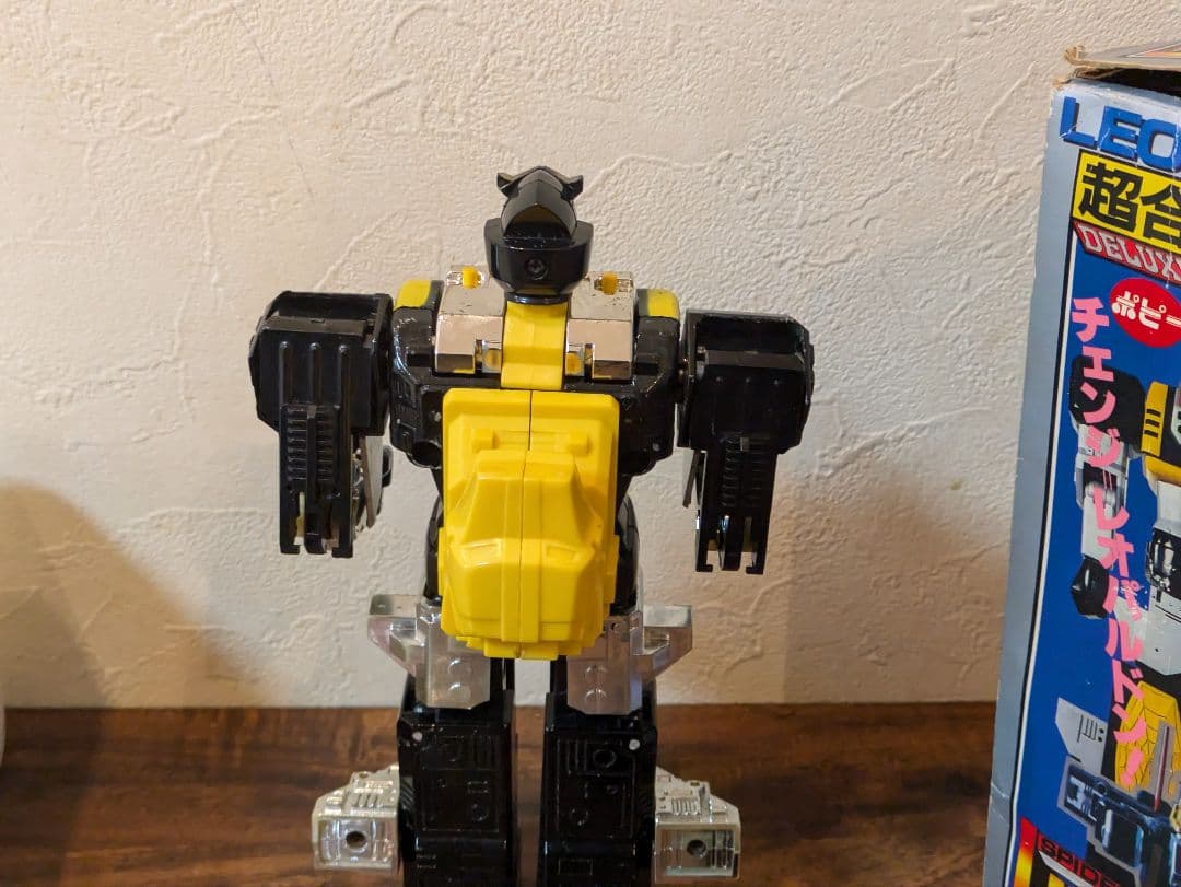 【箱付】スパイダーマン レオパルドン GA-90 超合金　フィギュア