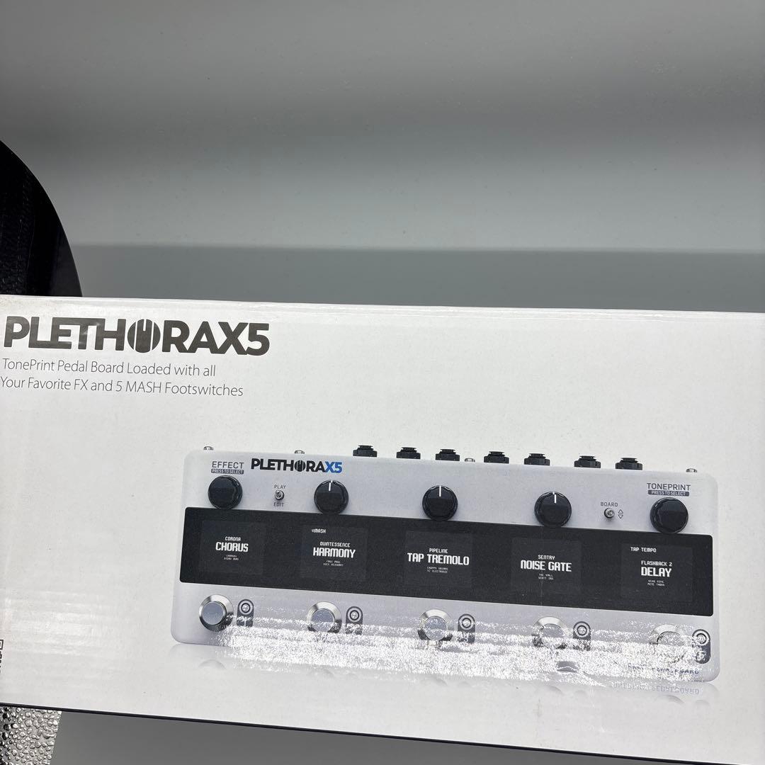 TC Electronic PLETHORA X5 （箱あり、美品）