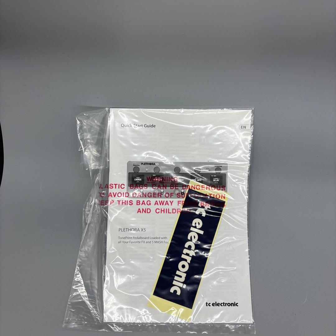 TC Electronic PLETHORA X5 （箱あり、美品）