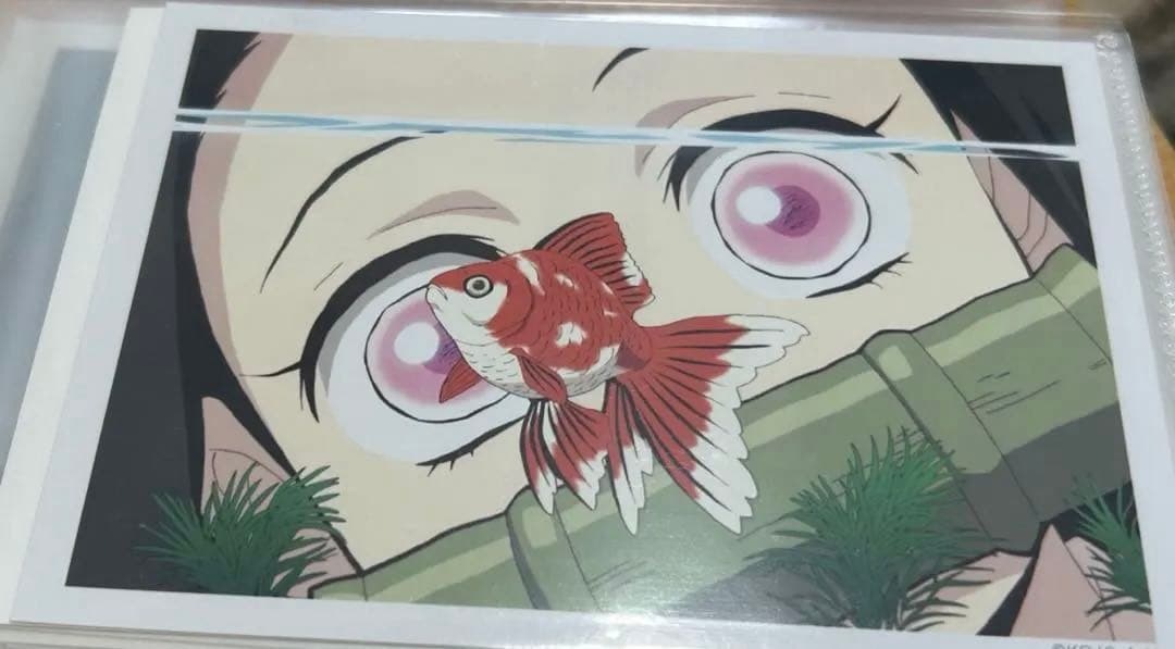 鬼滅の刃 柱合会議 蝶屋敷 場面写ブロマイドくじ 竈門禰豆子