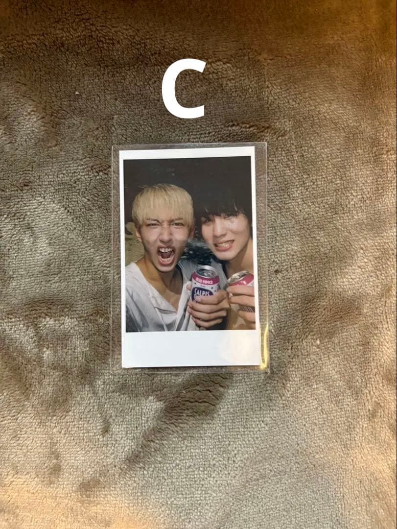 おにいさんずラブ グッズ チェキ風写真+アクスタ+アクキー