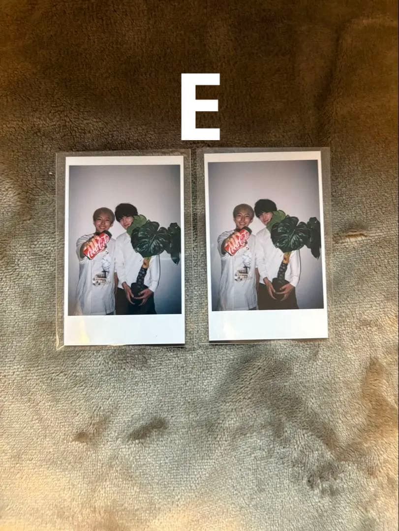 おにいさんずラブ グッズ チェキ風写真+アクスタ+アクキー