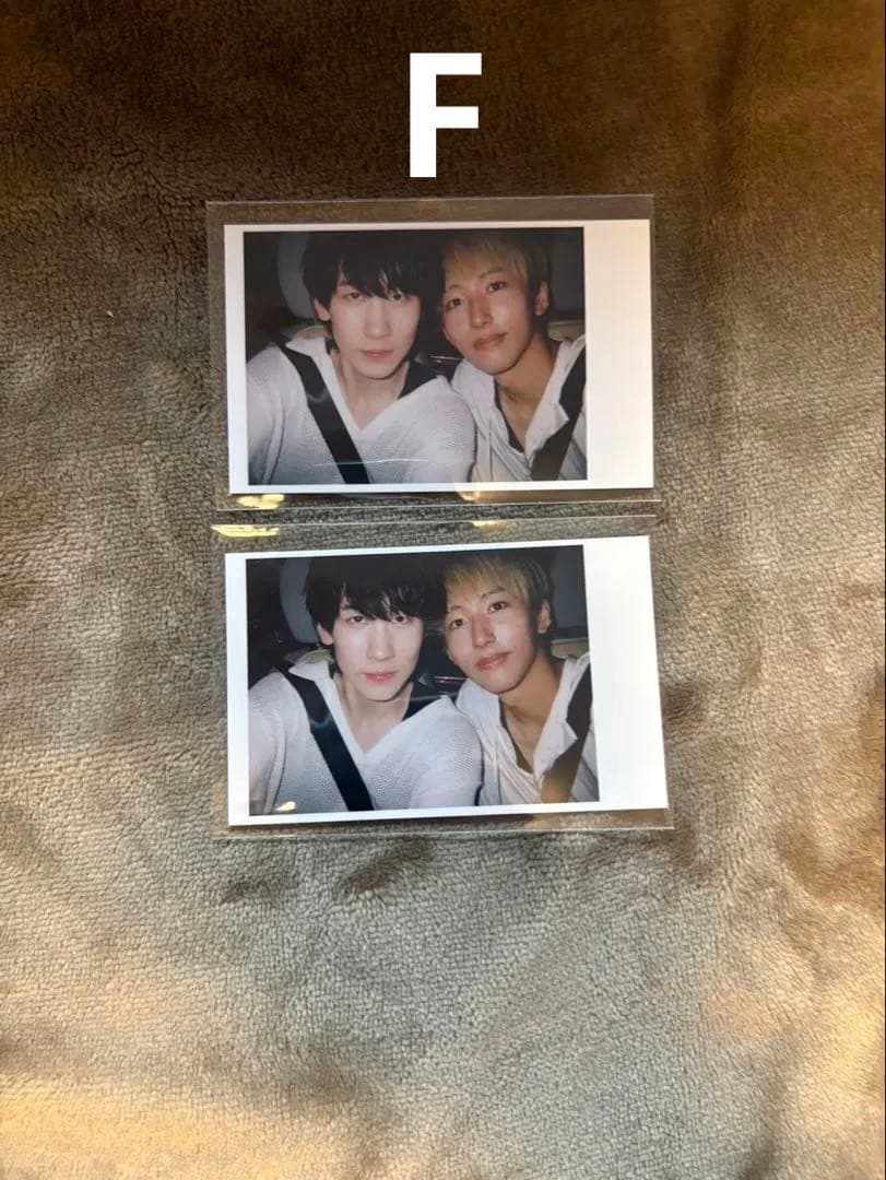 おにいさんずラブ グッズ チェキ風写真+アクスタ+アクキー