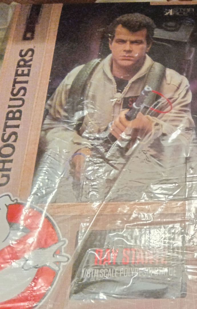 レイモンド・スタンツ 1/8 ポリレジン スタチュー　ゴーストバスターズ