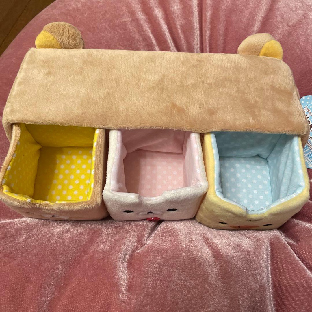 リラックマ　3連チェスト　リラックローゼット　サンエックス　平成レトロ