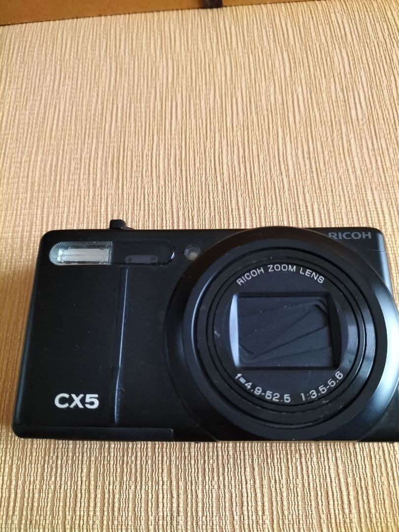 RICOH CX5 動作確認済 バッテリー付き