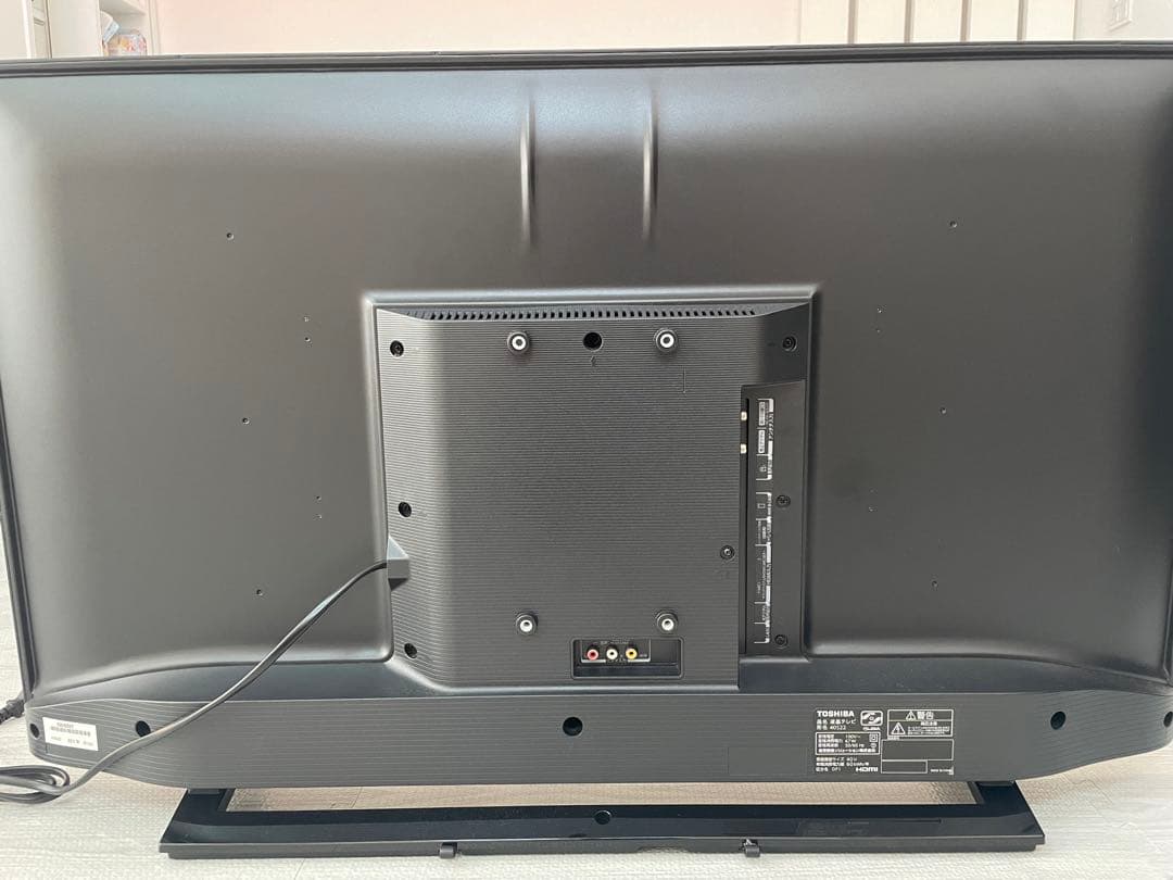 TOSHIBA 40S22 40インチ液晶テレビ　2022年製