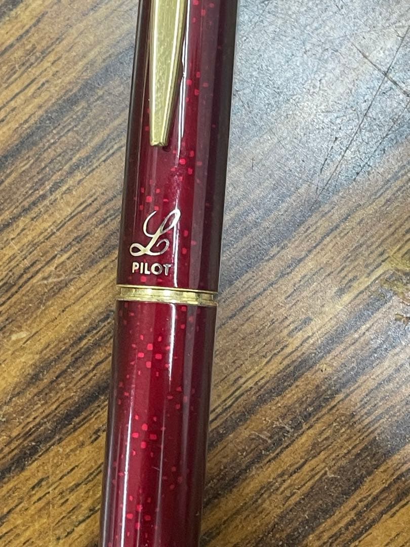 PILOT 万年筆 バーガンディ 14K F