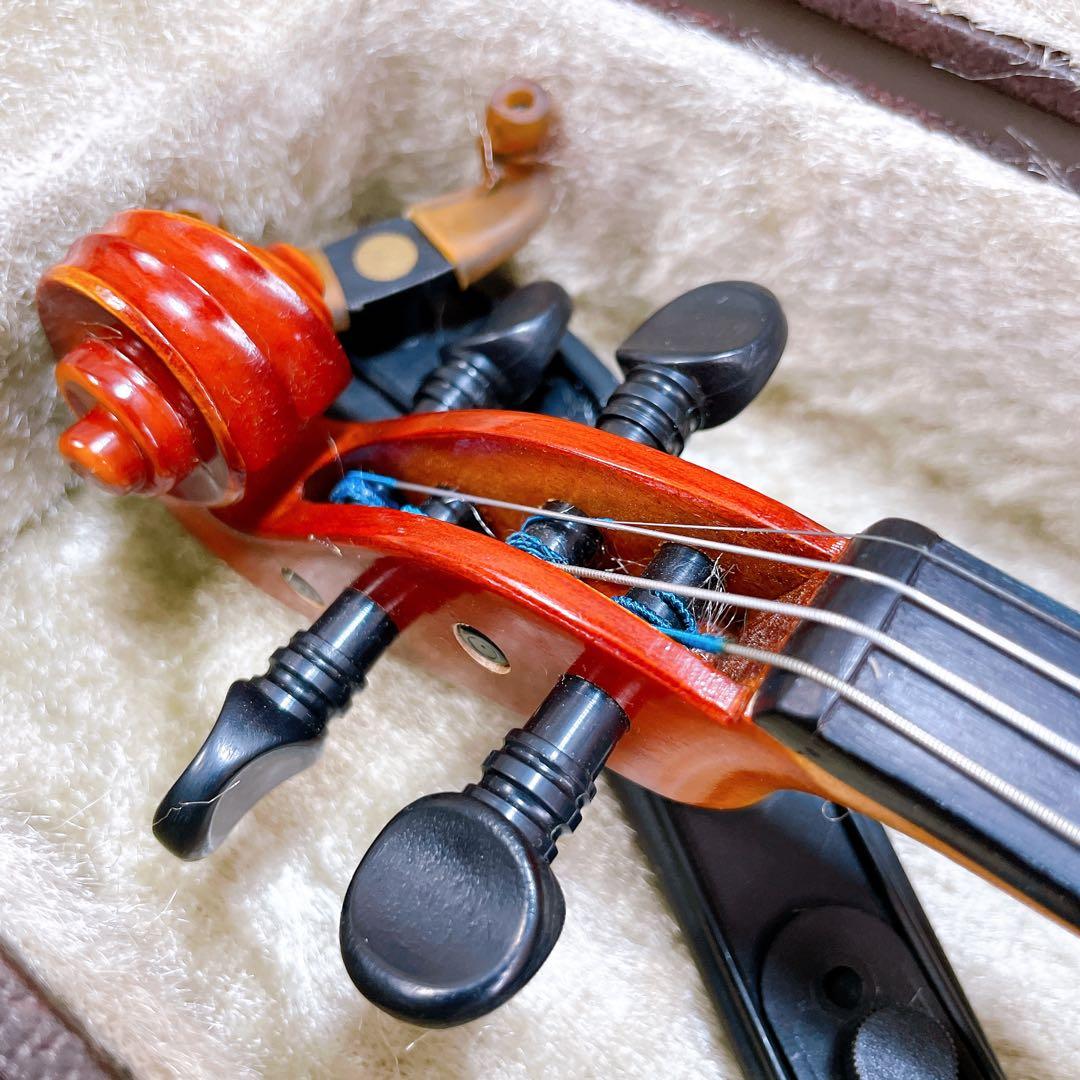 suzuki スズキ　no.200 バイオリン　1/8 ケース　弓付き