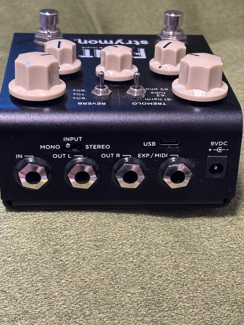 ギター Strymon FLINT V2