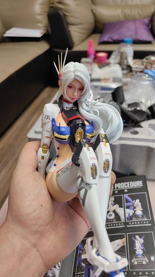 ガンダム機娘シリーズ 2.0ストライクフリーダム  ガレージキット フィギュア