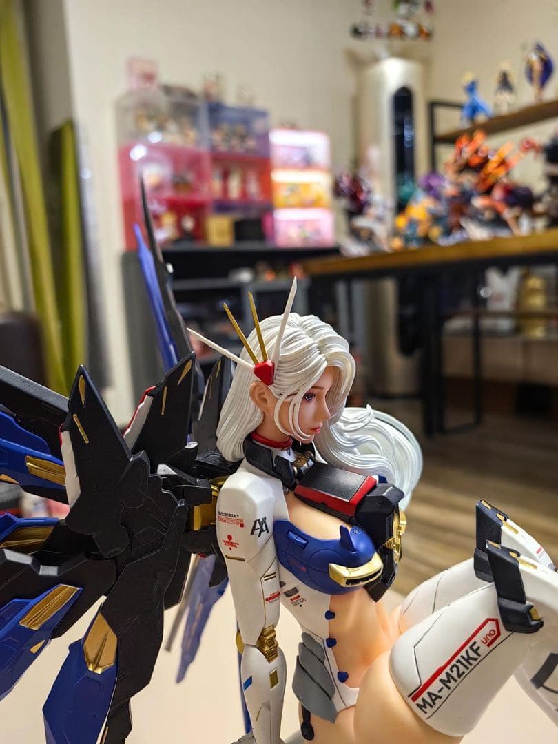 ガンダム機娘シリーズ 2.0ストライクフリーダム  ガレージキット フィギュア