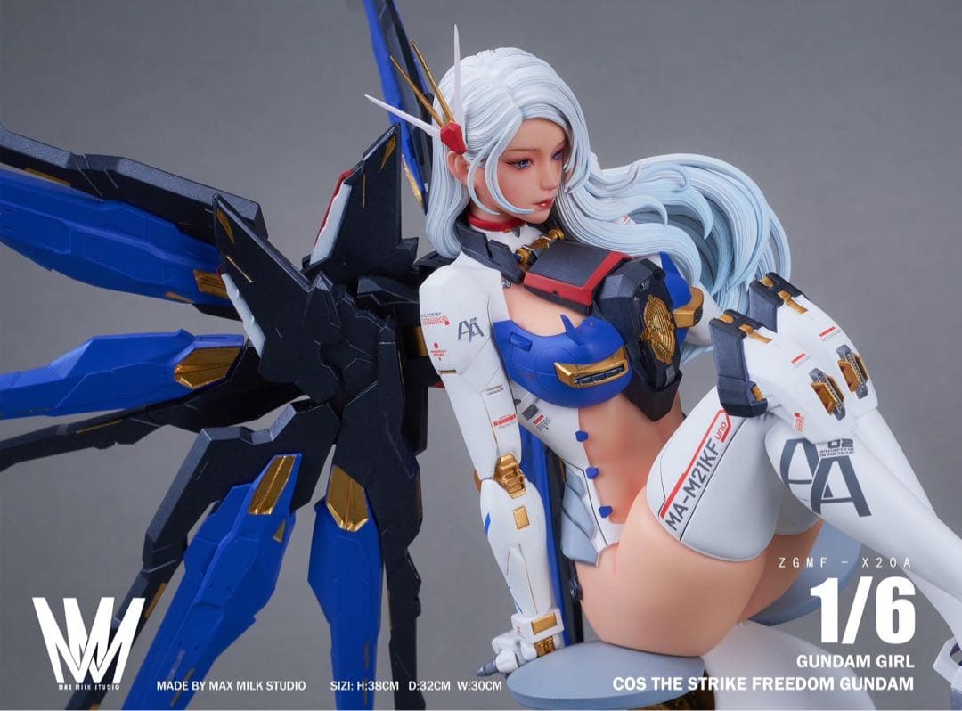 ガンダム機娘シリーズ 2.0ストライクフリーダム  ガレージキット フィギュア