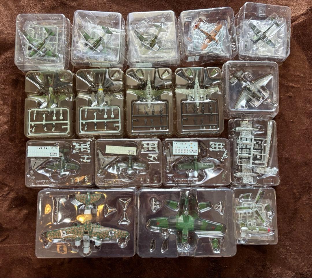 1/144 エフトイズ ドイツ機 17機セット