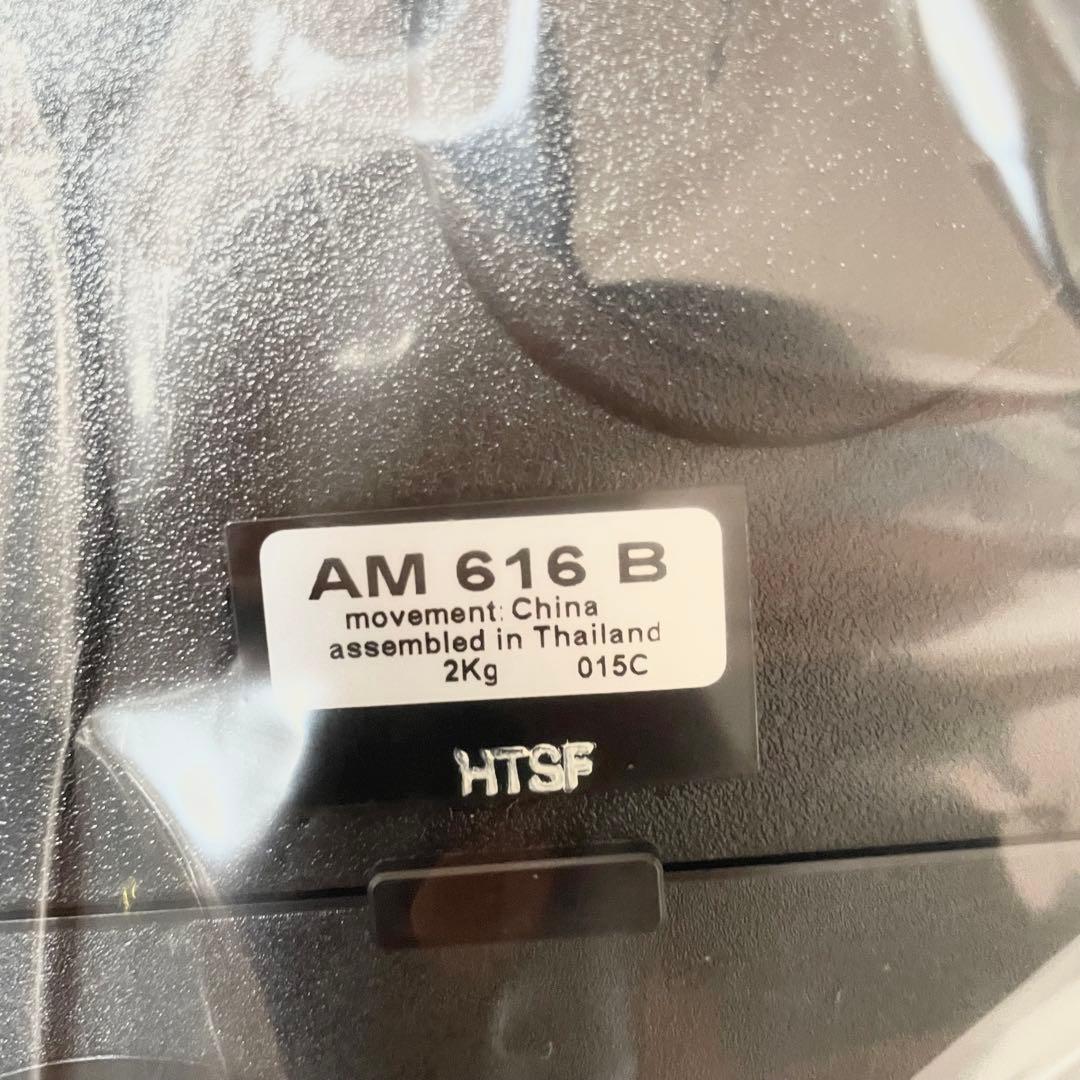 【未使用品】SEIKOセイコー 壁掛け時計 zigzag　AM616B