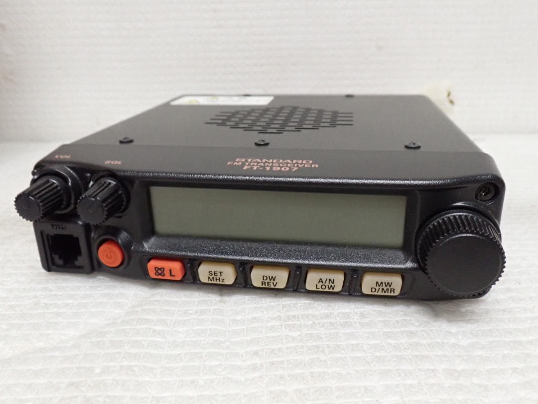 美品 STANDARD UHF FM トランシーバー FT-1907H E3-B