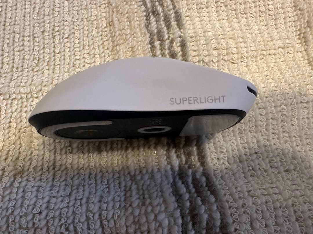 Logicool G PRO X SUPERLIGHT 2 ホワイト