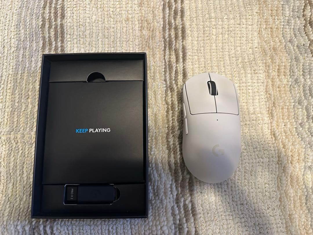 Logicool G PRO X SUPERLIGHT 2 ホワイト