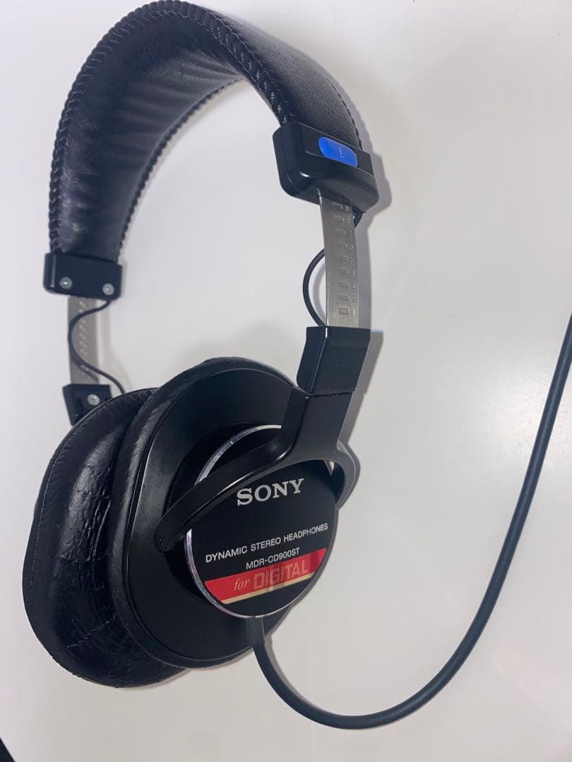 SONY MDR-CD900ST 密閉型スタジオモニターヘッドホン ソニー