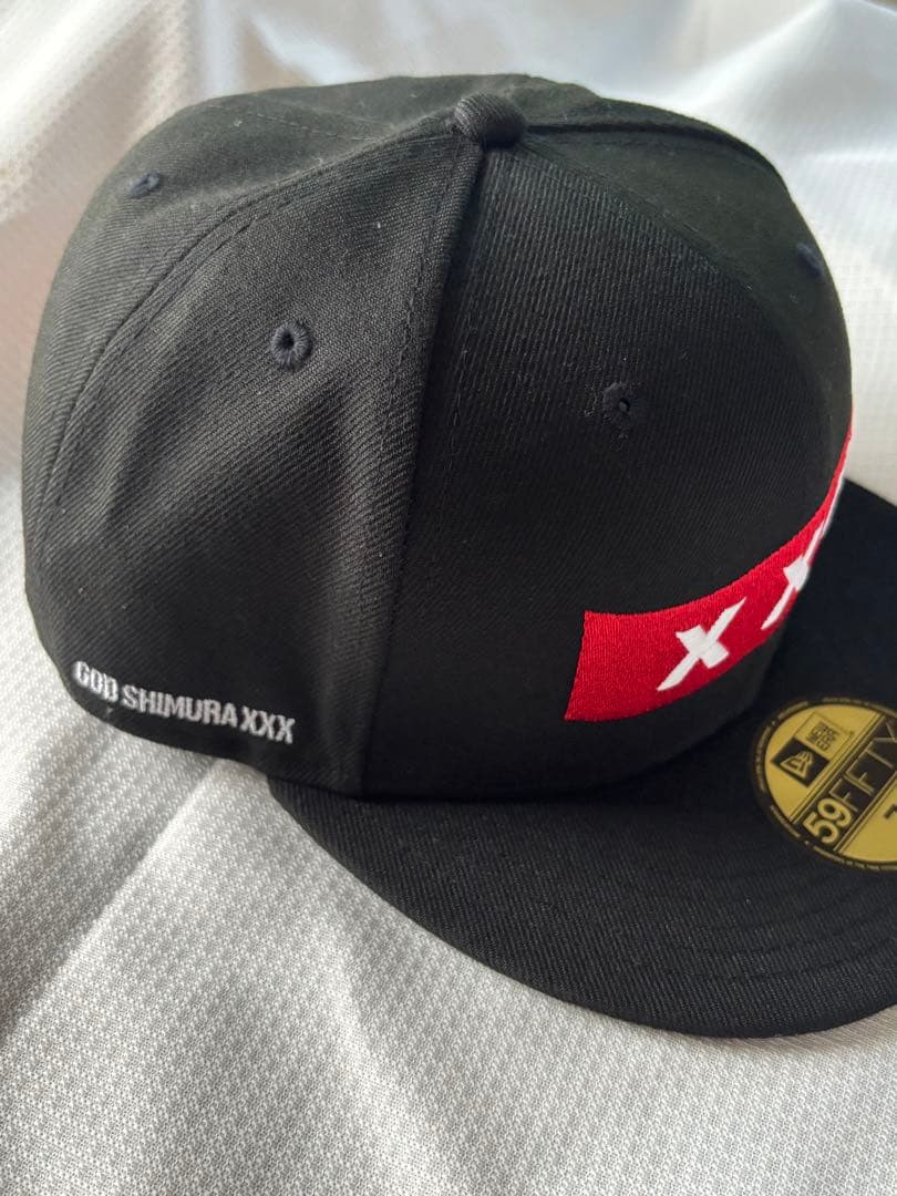 志村けん大爆笑展 限定 GODSELECTIONXXXニューエラ コラボキャップ