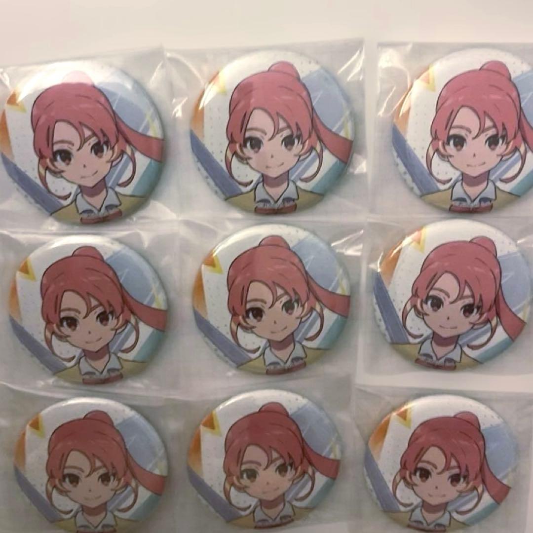 イナズマイレブン 忍原来夏 缶バッジ ヴィクトリーロード 9個