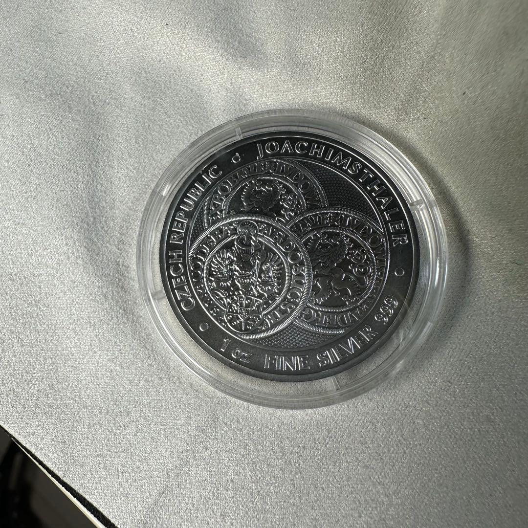 【銀貨】ニウエ 2023 2ドル 純銀1オンス 発行枚数5000枚 0831