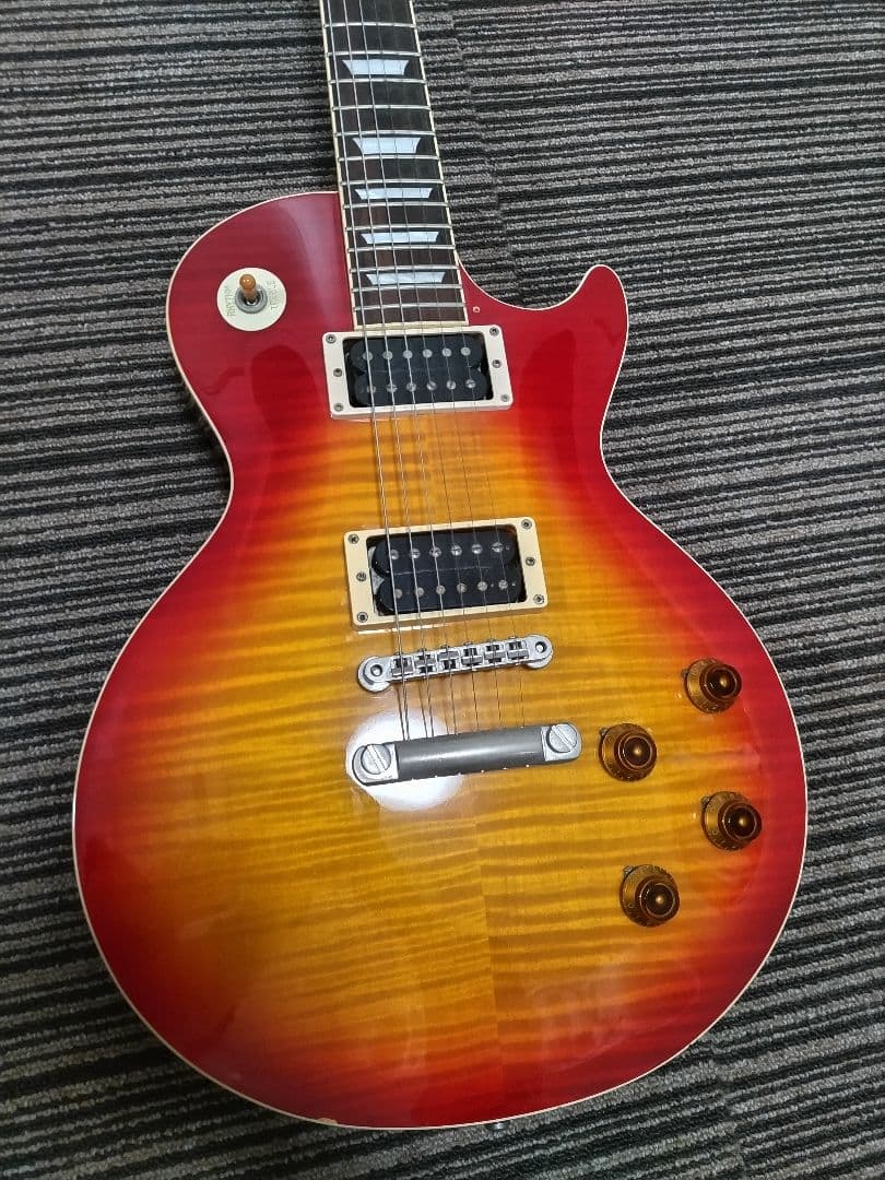tokai ls 115 国産　レスポールタイプエレキギター サンバースト