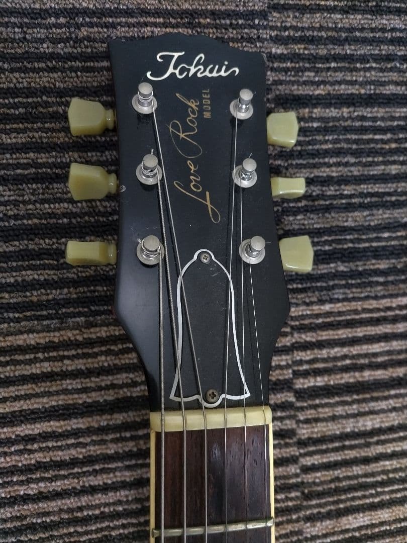 tokai ls 115 国産　レスポールタイプエレキギター サンバースト