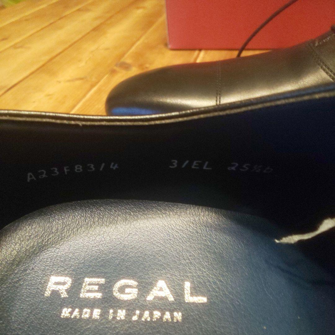 趣味垢様 REGAL ストレートチップ 未使用品