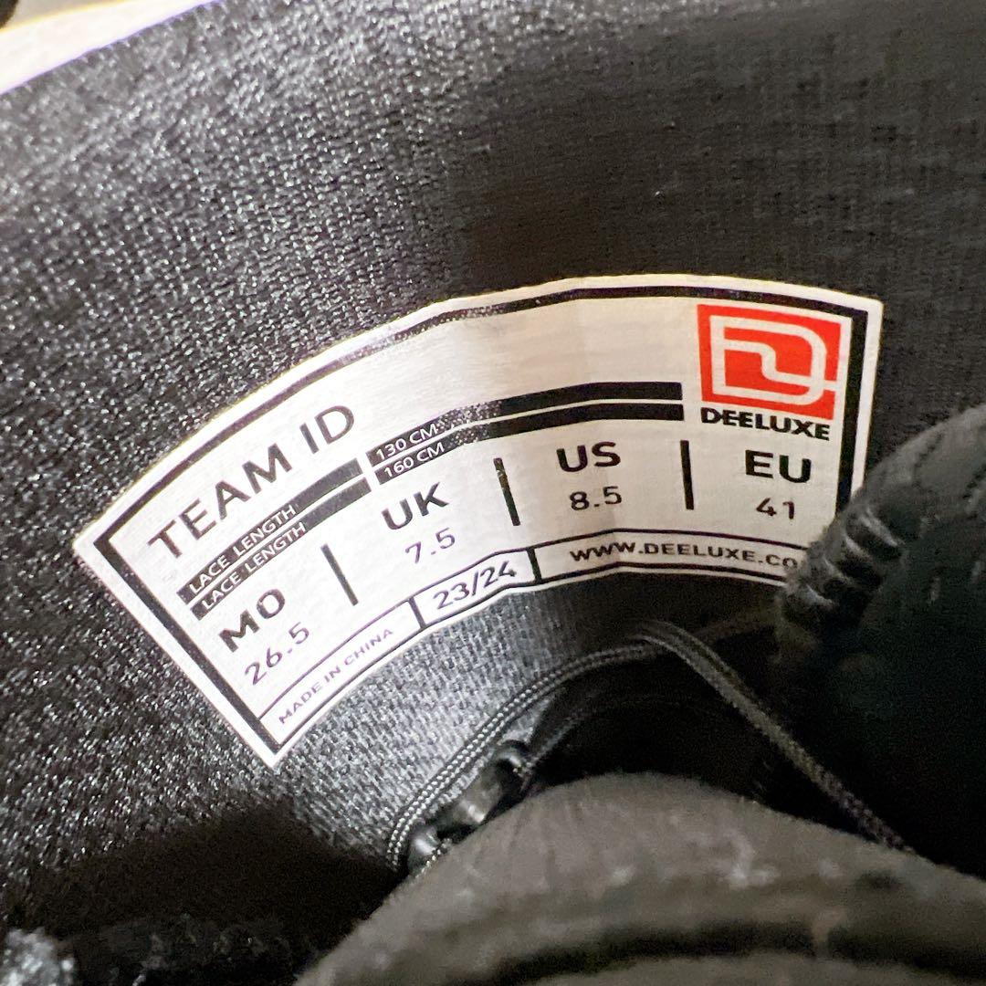 DEELUXE TEAM ID 26.5cm カーキ ディーラックス ブーツ