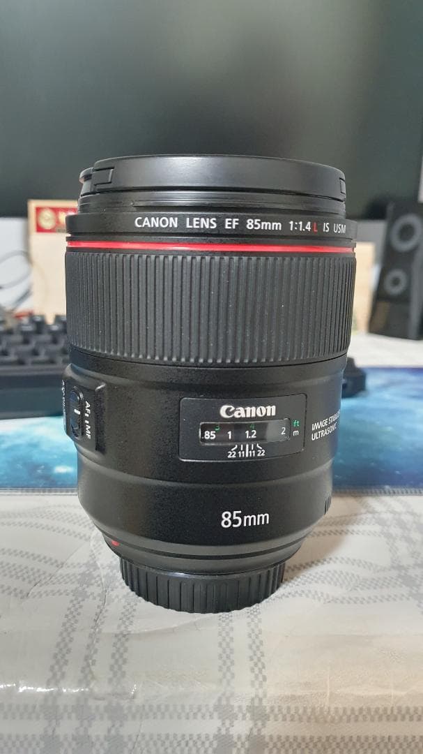 レンズ(単焦点) Canon EF 85mm 1.4l IS USM