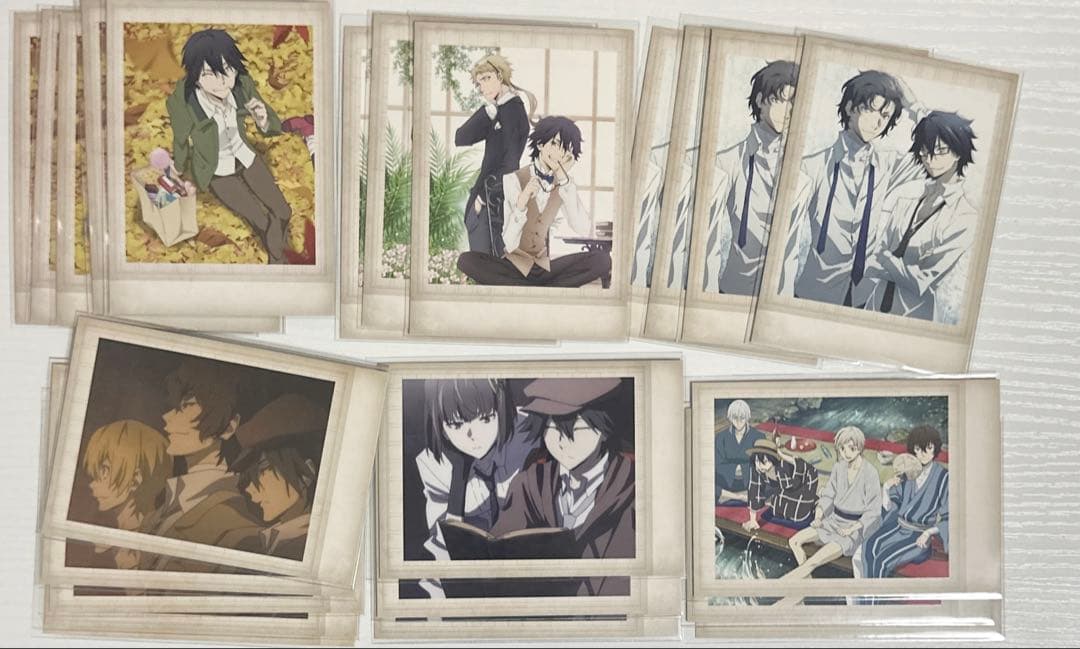 文豪ストレイドッグス　文スト　江戸川乱歩　まとめ売り　全174点