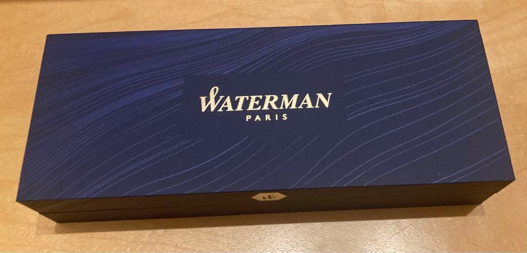 WATERMAN ボールペン ブラック ギフトボックス付き