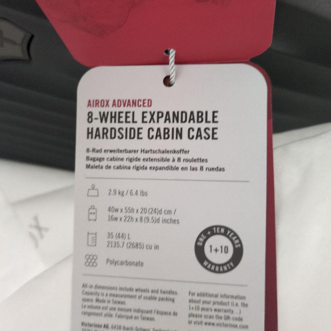 【新品未使用品】VICTORINOX キャリーケース　スーツケース
