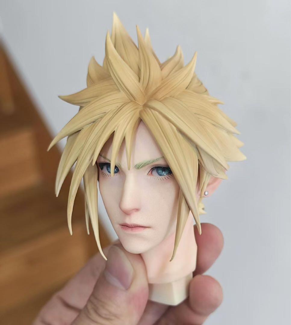 ファイナルファンタジー Ⅶ FANART クラウド ガレージキット スタチュー