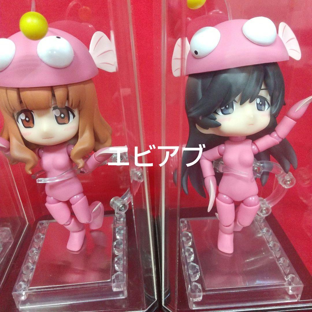 ガールズ&パンツァー キューポッシュ『あんこう踊りせっと』