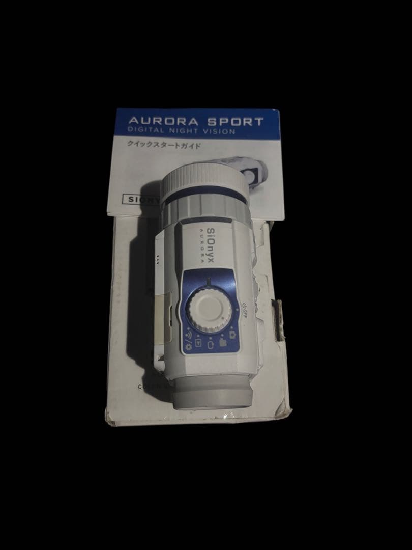 SiOnyx Aurora Sportデジタルナイトビジョンカメラ　サイオニクス