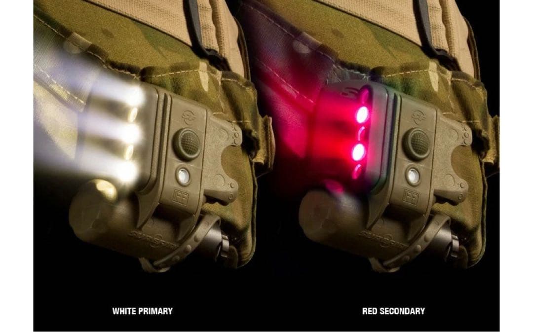 実物SUREFIREシュアファイア HL1ヘルメットライト / フラッシュライト