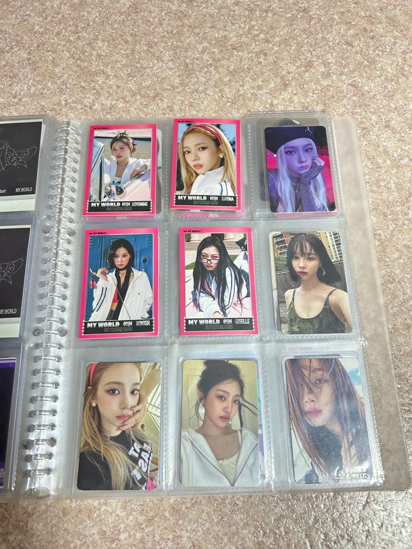 aespaまとめうり